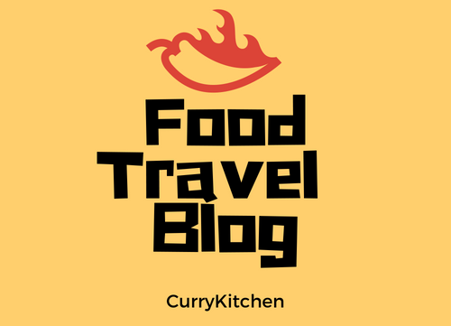 Travel Food Blog logo